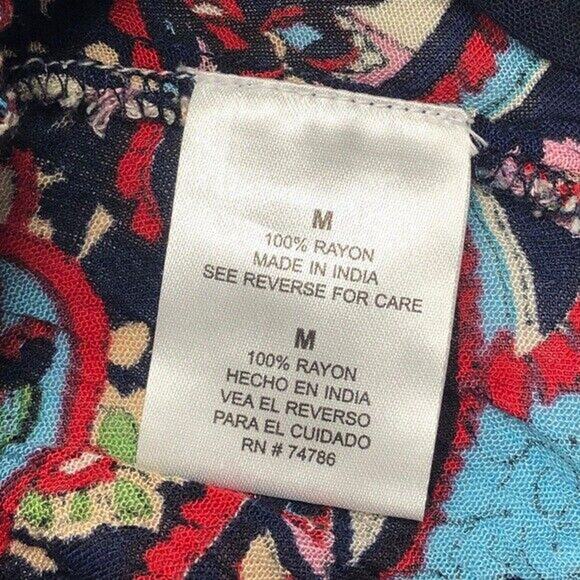 Altar’d State Boho Long Sleeve Floral Dress Size Medium - Picture 7 of 7